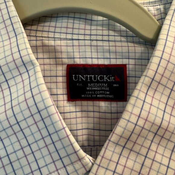 Untuckit Dress Shirt - Picture 2 of 3